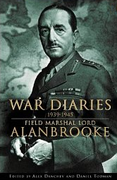 Cover of Lord Alanbrooke's War Diaries